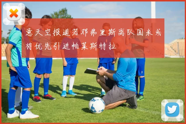 意天空报道若邓弗里斯离队国米或将优先引进帕莱斯特拉