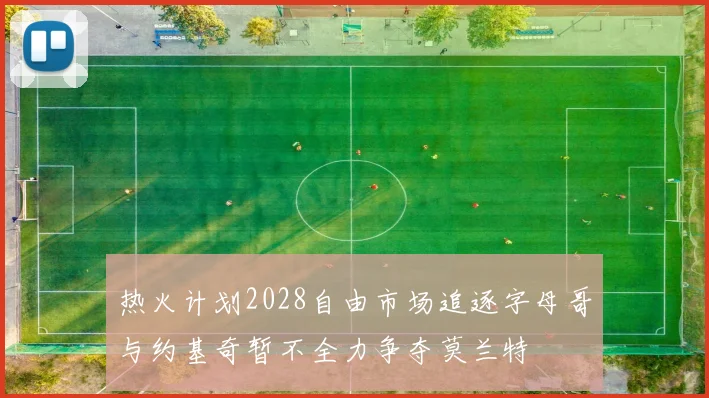 热火计划2028自由市场追逐字母哥与约基奇暂不全力争夺莫兰特