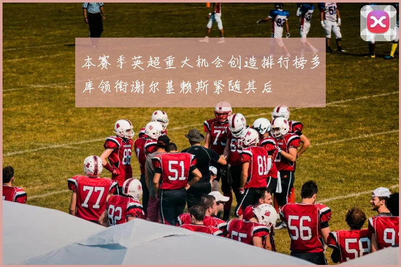 本赛季英超重大机会创造排行榜多库领衔谢尔基赖斯紧随其后